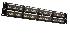 SOLARIX PATCH PANEL 48 X RJ45 �HLOV� CAT5E UTP �ERN� 2U