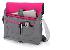 DICOTA BRA�NA NA NOTEBOOK BOUNCE MESSENGER DO 16.4 " �ERNO - MODR�, POLYESTER, VNIT�N� ROZM�R 3