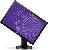 BENQ LCD MONITOR 22"  - G2251TM, �ERN�, 50000:1, 250CD/ M2, 5MS, 1680X1050, DVI, REPRODUKTORY, 