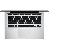APPLE NOTEBOOK MACBOOK PRO 13" CZ, INTEL CORE I5 2.4GHZ SANDY BRIDGE, 13.3" LED 1280X800, 