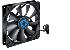 REVOLTEC VENTILTOR AIRGUARD PWM, 120X120X25MM, 4PIN