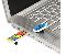 TRACER FLASH DISK SKATEBOARDING 4GB, USB 2.0 