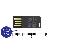A - DATA 4GB MYFLASH C902 ULTRA THIN FLASHDRIVE USB2.0,  �ERN� (BLACK)