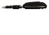 SWEEX MY� MI030 �ERN� (JET - BLACK),  800DPI,  KABEL S NAVIJ�KEM,  USB