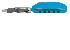 SWEEX MY� MI037 MODR� (BLUE LAGOON),  800DPI,  KABEL S NAVIJ�KEM,  USB
