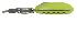 SWEEX MY� MI035 ZELEN� (LEMON AND LIME),  800DPI,  KABEL S NAVIJ�KEM,  USB
