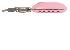 SWEEX MY� MI039 RَOV� (BABY PINK),  800DPI,  KABEL S NAVIJ�KEM,  USB