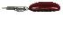 SWEEX MY� MI032 �ERVEN� (ROSY RED),  800DPI,  KABEL S NAVIJ�KEM,  USB