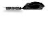 SWEEX MI050 �ERN� (BLACKBERRY BLACK),  1000DPI,  KABEL S NAVIJ�KEM,  PODSV�CEN� KOLE�KO,  USB