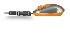 SWEEX MI053 ORAN�OV� (ORANGEY ORANGE),  1000DPI,  KABEL S NAVIJ�KEM,  PODSV�CEN� KOLE�KO,  USB