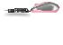 SWEEX MI056 RَOV� (PITAYA PINK),  1000DPI,  KABEL S NAVIJ�KEM,  PODSV�CEN� KOLE�KO,  USB