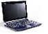 ACER ASPIRE ONE D250 - BB MODR� (BLUE)/ I - ATOM N270/ 10" LED CB 1024X600/ 1GB/ 160GB 5.4K/ WF