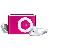 APPLE IPOD SHUFFLE 4TH RَOV� (PINK),  1GB,  MP3/ AAC/ AIFF P�EHR�VA�,  USB2.0