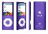APPLE IPOD NANO 4TH FIALOV� (PURPLE),  16GB,  MP3/ AAC/ AIFF P�EHR�VA�,  �KOLOVN�K,  HRY,  2" L