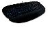MICROSOFT RECLUSA GAMING KEYBOARD,  �ERN� (BLACK),  USB,  US