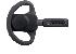 HEADSET MICROSOFT LIFECHAT ZX - 6000  - FLEXIBILN� MIKROFON,  D�LKOV� OVL�D�N� HLASITOSTI,  �ERN� (B