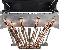 THERMALTAKE ISGC 400,  SOCKET AM2/ AM2+/ 775/ 1366,  HLIN�KOV� (ALUMINUM),  126X149X101MM,  16 DB(A)