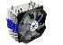 ZALMAN CNPS10X QUIET,  SOCKET 775/ AM2/ AM3/ 1366/ 754/ 939/ 940,  M�D�N� Z�KLADNA,  135X100X160MM