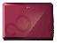 FUJITSU M2010 �ERVEN�/ I - ATOM N280/ 10.1" LED BV 1024X600/ 1GB/ 160GB 5.4K/ WF/ BT/ CAM/ 6 - 