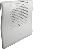 LOGITECH COOLING PAD N100,  B�L� (WHITE)  - PODLO�KA POD NOTEBOOK S VENTIL�TOREM A INTEGROVAN�M USB HUBEM