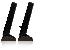 SWEEX SP023 SLIM �ERN� (BLACK)  - 2.0 SYST�M 40W (R.M.S. 2X3W),  3.5MM JACK