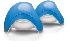 SWEEX SP137 MODR� (BLUE LAGOON)  - 2.0 SYSTEM 100W (R.M.S. 2X1W) PRO NOTEBOOKY,  DATA I NAP�JEN� P�E