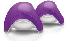 SWEEX SP138 FIALOV� (PURPLE RAIN)  - 2.0 SYSTEM 100W (R.M.S. 2X1W) PRO NOTEBOOKY,  DATA I NAP�JEN� P
