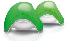 SWEEX SP136 ZELEN� (GRASSY GREEN)  - 2.0 SYSTEM 100W (R.M.S. 2X1W) PRO NOTEBOOKY,  DATA I NAP�JEN� P