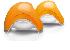 SWEEX SP133 ORAN�OV� (SUNSET ORANGE)  - 2.0 SYSTEM 100W (R.M.S. 2X1W) PRO NOTEBOOKY,  DATA I NAP�JEN