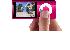 APPLE IPOD NANO 16GB RَOV� (5TH GEN.),  2.2" LCD 240X376PX,  FM TUNER,  KAMERA,  VOICE CONTROL