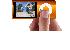 APPLE IPOD NANO 16GB ORAN�OV� (5TH GEN.),  2.2" LCD 240X376PX,  FM TUNER,  KAMERA,  VOICE CONTR
