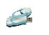TRACER SLIPPERS 4GB USB2.0 MODRO - B�L� (BLUE - WHITE)