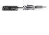 SWEEX STAR HUB US030 �ERN� (JET BLACK),  4 PORT,  NAV�JE�KA KABELU,  USB2.0