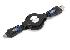 DICOTA CONNECT PRO  - 3V1 NAV�JEC� ETHERNET,  TELEFONN� A USB,  1.5M