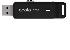 A - DATA CLASSIC SERIES C702 16GB USB 2.0 FLASHDISK, V�SUVN� KONEKTOR, �ERN�