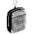 HAMA POUZDRO HOOK DF 11, �ERN� KLIPS (6X9X3CM)