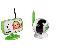HAMA D�TSK� VIDEO CH�VI�KA BC - 500D BABY MONITOR  - DOSAH 150M, 35 DIGIT�LN�CH KAN�L�, NASTAVITELN�