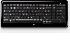 LOGITECH KL�VESNICE BEZDR�TOV� WIRELESS KEYBOARD K340 EN, UNIFYING P�IJ�MA�, EXTRA TICH�, USB