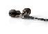 CREATIVE SLUCH�TKA ZEN AURVANA IN - EAR 2 �ERN�, 15HZ - 16KHZ, 3.5MM JACK, POUZDRO, �IST�C� SADA, AD