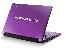 ACER MINI NOTEBOOK ASPIRE ONE D260 - 2BUU FIALOV� INTEL ATOM N450, 10" LED CB 1024X600, RAM 1GB