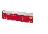 HAMA N�ST�NN� DR��K VESA 400X400 �ERN� PEVN�, VESA 400X400, BARVA �ERN�, EXTRA PLOCH�, PEVN�, MAX. 6