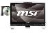 MSI ALL IN ONE PC WIND TOP AE2010 - 205CS 20" LCD 1600X900 TOUCH SCREEN, AMD ATHLON X2 3250E, R