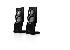 SWEEX REPRODUKTORY PUREPHONIC SP200 SLIM ST��BRNO - �ERN�, 2.0 SYST�M 20W (R.M.S. 2X2W), V�STUP NA SLUCH�TKA, USB