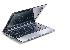 ACER MINI NOTEBOOK ASPIRE ONE D255 B�L� INTEL ATOM N450, 10" LED CB 1024X600, RAM 1GB, HDD 250G