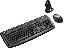 LOGITECH SET KL�VESNICE A MY�I BLACK 1500 US  - TENK� R�DIOV� KL�VESNICE + LASEROV� BEZDR�TOV� DOB�J