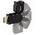 HAMA ADAPT�R HDMI VIDLICE  - HDMI Z�SUVKA  - VERTIK�LN� OTO�N�, ZLACEN� KONEKTORY