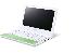 ACER MINI NOTEBOOK ASPIRE ONE HAPPY - 2DQGR ZELEN� INTEL ATOM N450, 10" LED CB 1024X600, RAM 1G