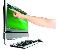 ACER ALL IN ONE PC ASPIRE AZ5710 23" 1920X1080 DOTYKOV�, INTEL CORE I7 870, RAM 6GB DDR3, NVIDI