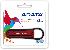A - DATA FLASH DISK S007 4GB �ERVEN�, USB 2.0, ODOLN� VOD� A N�RAZU     