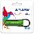 A - DATA FLASH DISK S007 4GB ZELEN�, USB 2.0, ODOLN� VOD� A N�RAZU    